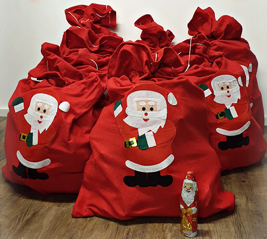 Der Nikolaus war da!