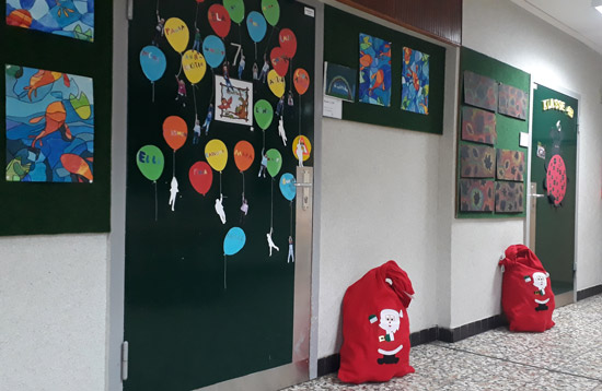 Der Nikolaus hat uns besucht!