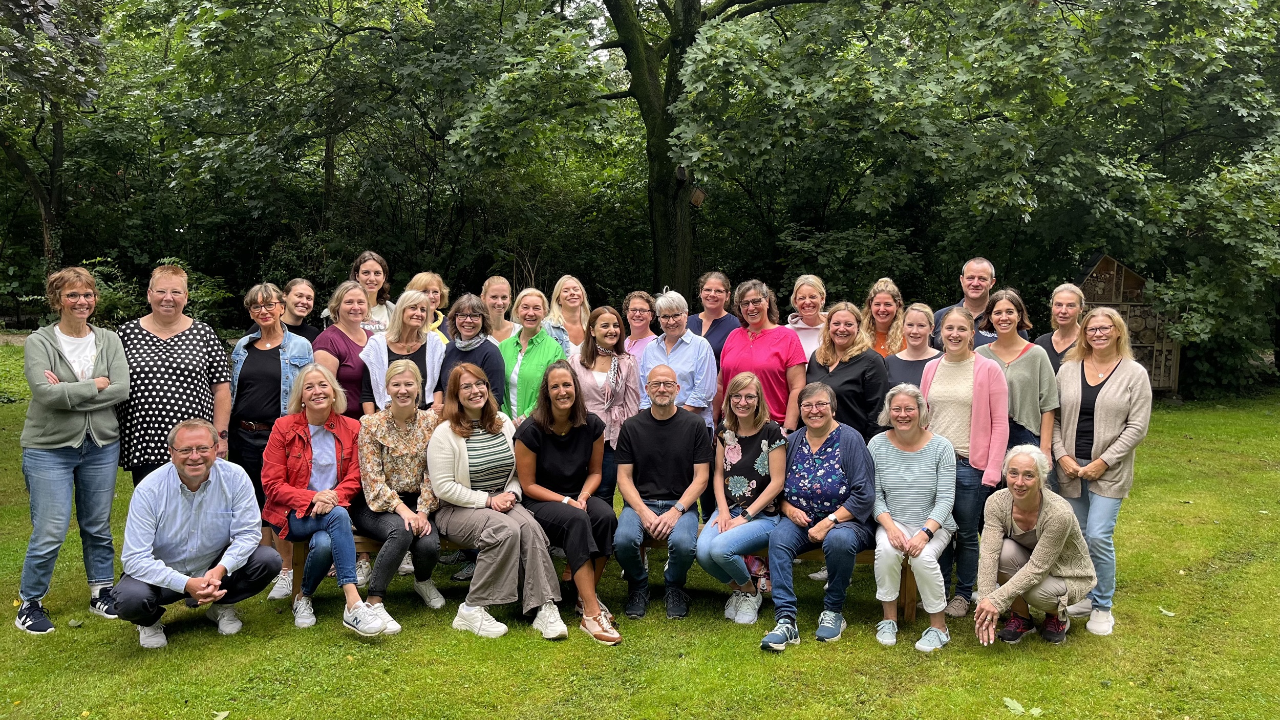 IMG_4445 Gruppenfoto der Lehrerinnen und Lehrer